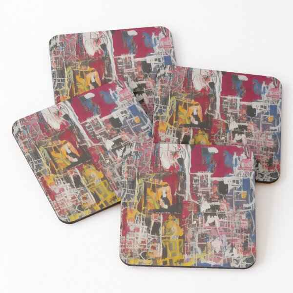 Item preview, Love Meets Art: A Neo-Expressionist and Surrealist Love Story designed and sold by ArtazaBazaar.