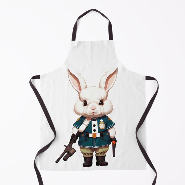 Item preview, Cute baby police rabbit illustration 31 designed and sold by vishalraifx.