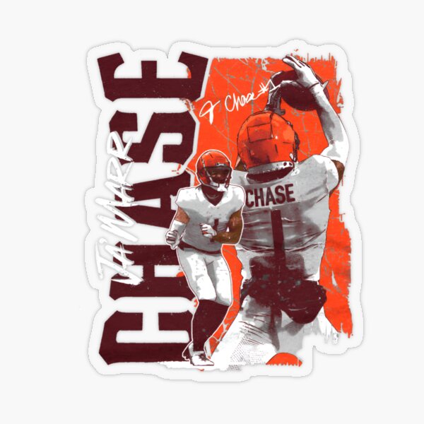 Joe Burrow and Ja'Marr Chase Sticker for Sale by cmills005