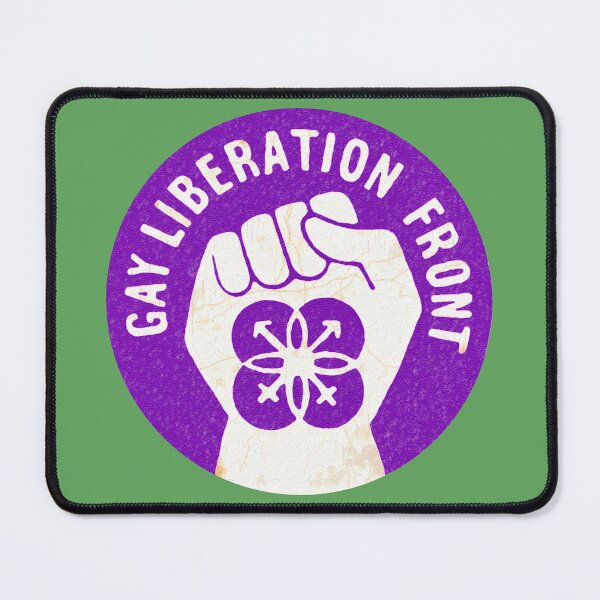 Item preview, Gay Liberation Front, 1970s badge design designed and sold by typhon.