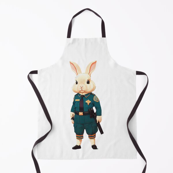 Item preview, Cute baby police rabbit illustration 32 designed and sold by vishalraifx.