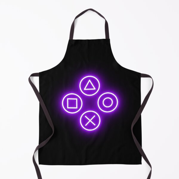 Item preview, Console Neon Buttons (purple) designed and sold by RedNeo.