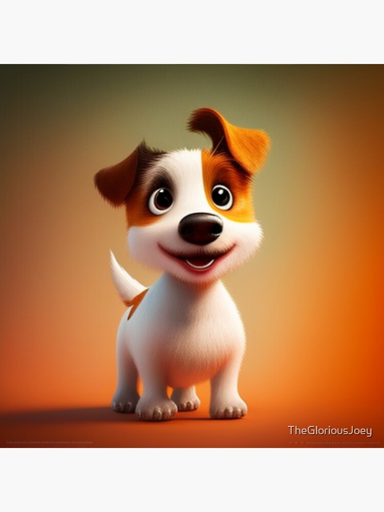 Jack russell hot sale cartoon images