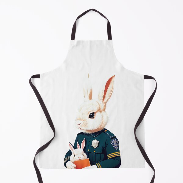 Item preview, Cute baby police rabbit illustration 34 designed and sold by vishalraifx.