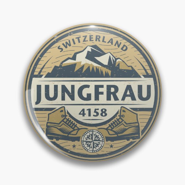 Artikelvorschau, Jungfrau, Schweiz entworfen und verkauft von studio838.