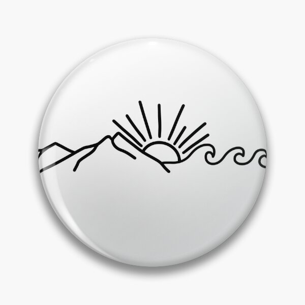 Item preview, Mountain and Wave designed and sold by Heather  Hinson.