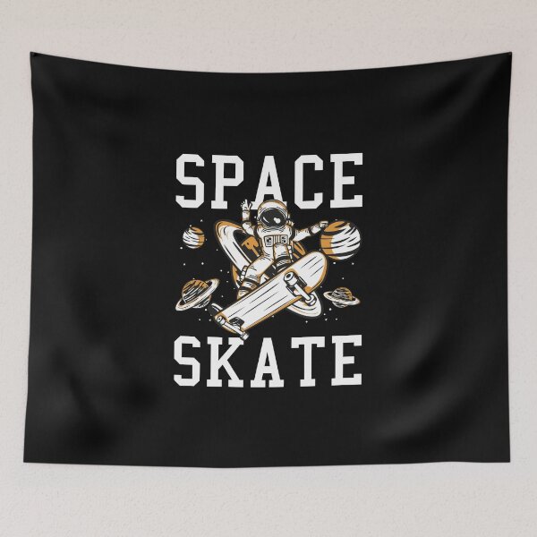 Item preview, Patinador astronauta en el espacio designed and sold by OnlyHell.