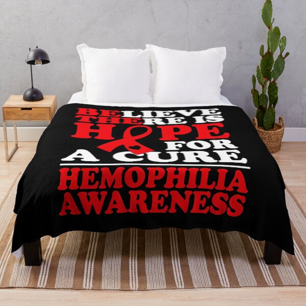 Item preview, Believe There Is Hope Hemophilia Awareness designed and sold by Adolfo114.