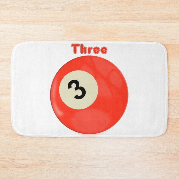 Item preview, Snooker Ball - Three designed and sold by ralfyonline.
