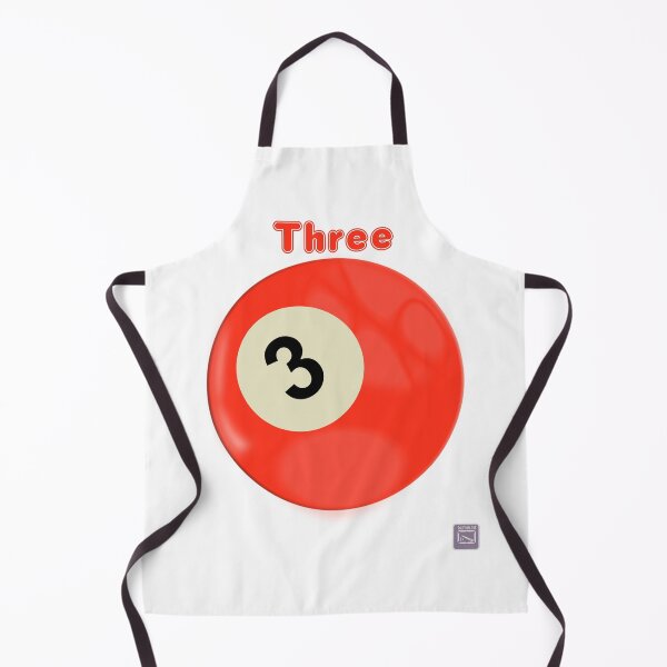 Item preview, Snooker Ball - Three designed and sold by ralfyonline.