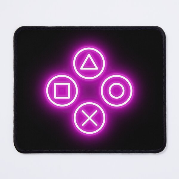 Item preview, Console Neon Buttons (pink) designed and sold by RedNeo.