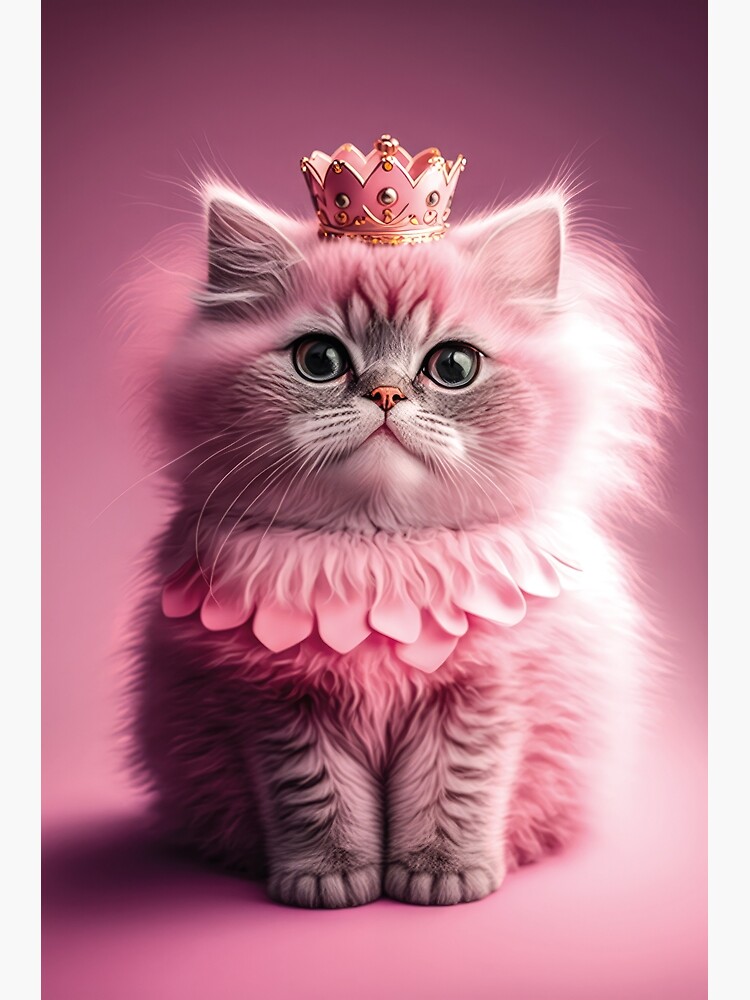 Princess Cat #2 | Art Print