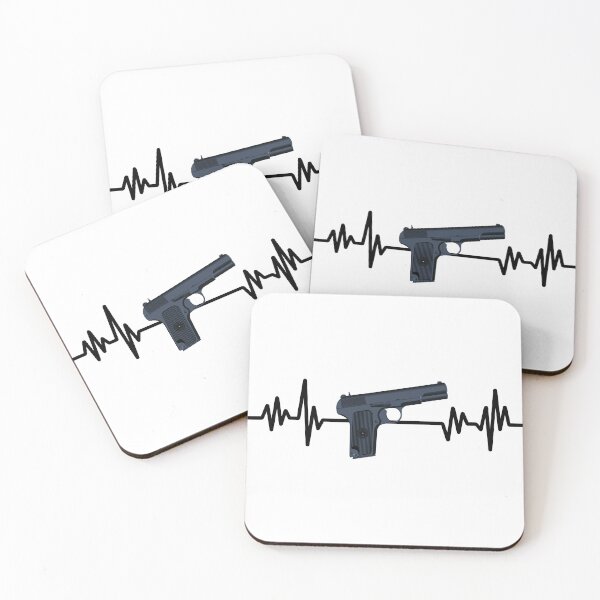Item preview, Gun Lifeline Classic Design By Mehroz  designed and sold by FunPurchase.