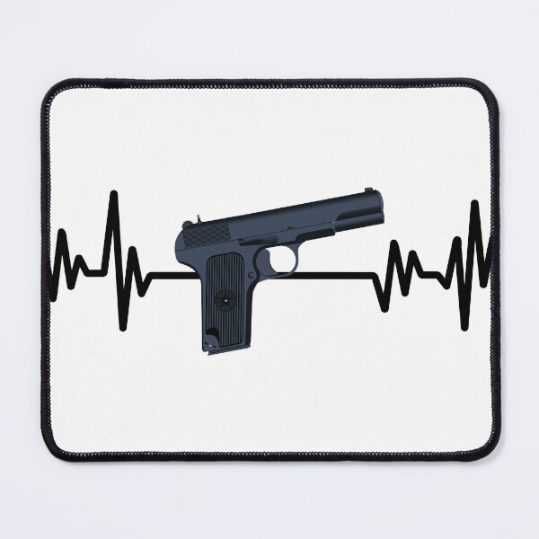 Item preview, Gun Lifeline Classic Design By Mehroz designed and sold by FunPurchase.