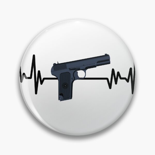 Aperçu de l'œuvre Pistolet Lifeline Design classique par Mehroz créée et vendue par FunPurchase.