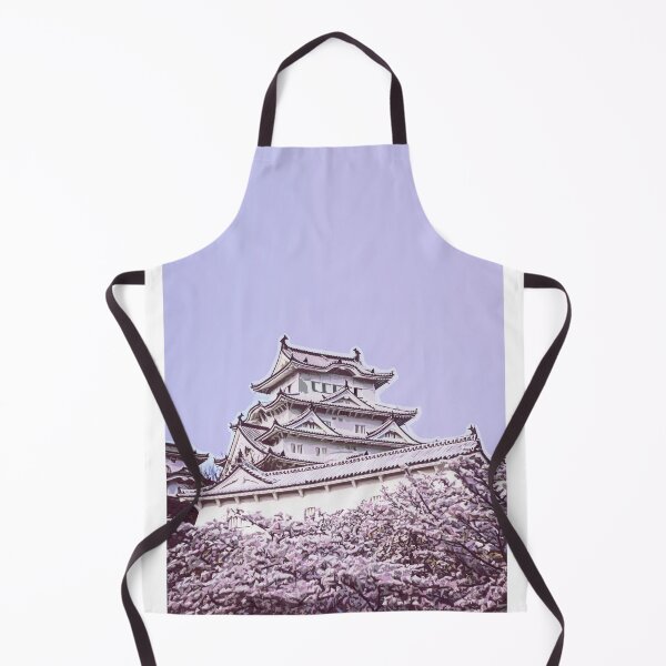 Item preview, sakura and house anime pop art style illustration designed and sold by KondeHipe.