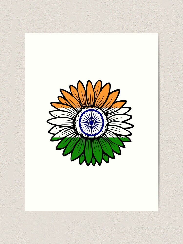 India flag. The country is in an uptrend. Waving flagpole in modern pastel  colors. Flag drawing, shading for easy editing. Banner template design.  9011206 Vector Art at Vecteezy