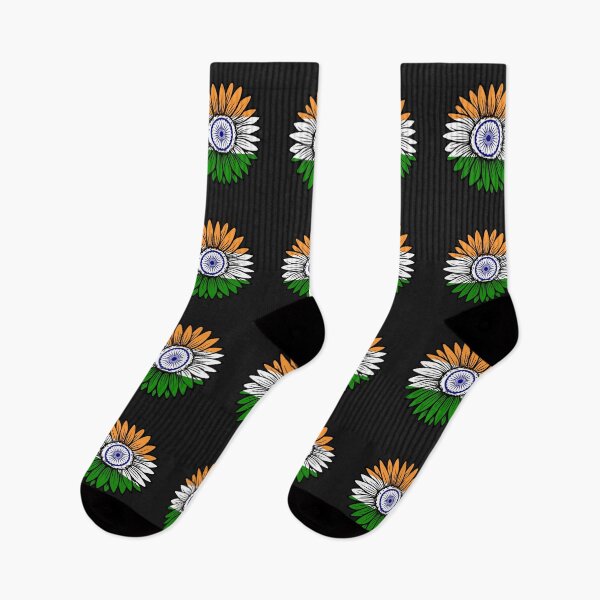Item preview, India Flag Sunflower Art | Indian Flag | India Flag in Flower I Love India designed and sold by JooArtPrints  ★★★★★.