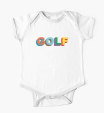 Multi-color 3D Golf Wang One Piece - Short Sleeve