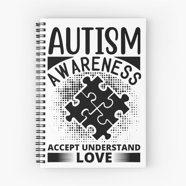 Item preview, Autism Awareness accept understand LOVE designed and sold by HubbUK.
