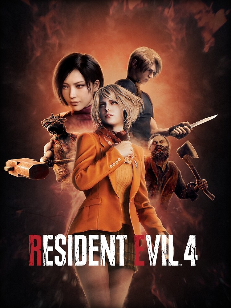 Leon and Ada Wong Resident Evil Poster for Sale by Yoonjihoo0294