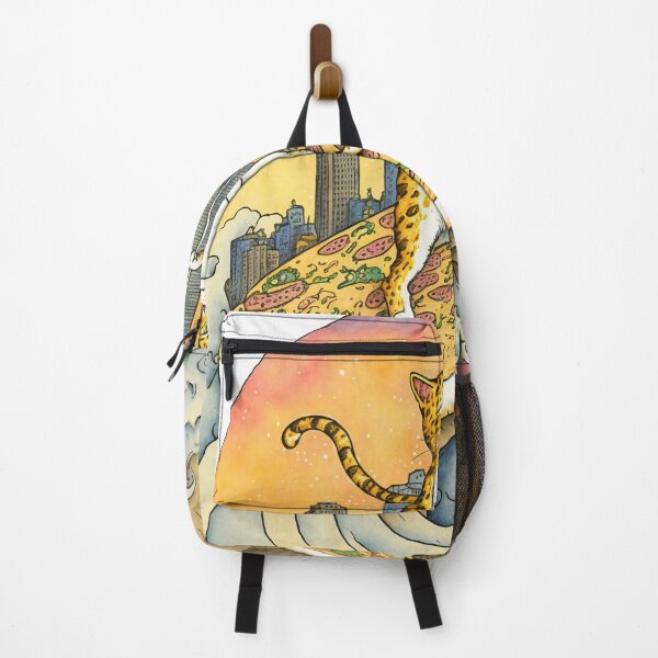 Item preview, Cat Surfing on Pizza designed and sold by iLabarum.