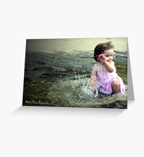 Willow slash Greeting Card