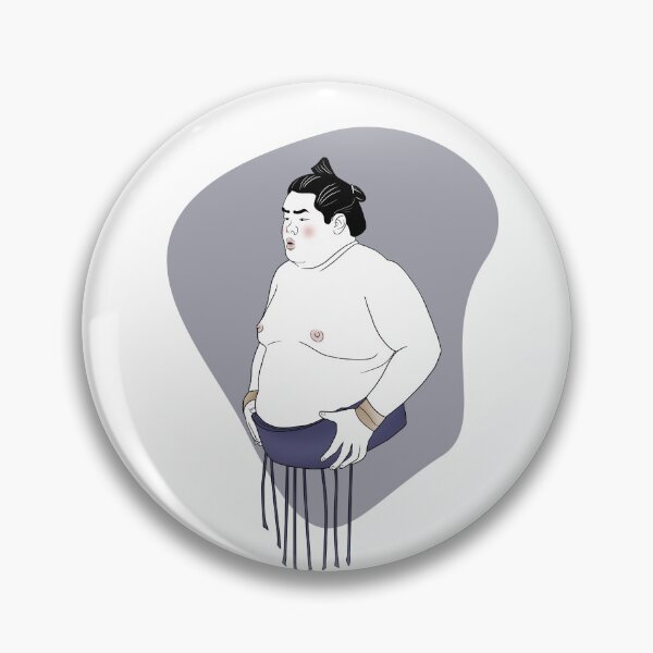 Item preview, Sumo - Rikishi Meisei designed and sold by Véronique Richer.