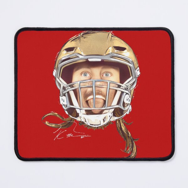 Item preview, George Kittle designed and sold by Ga-Moo.