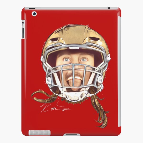 George Kittle Classic T-Shirt iPad Case & Skin for Sale by lanatania6