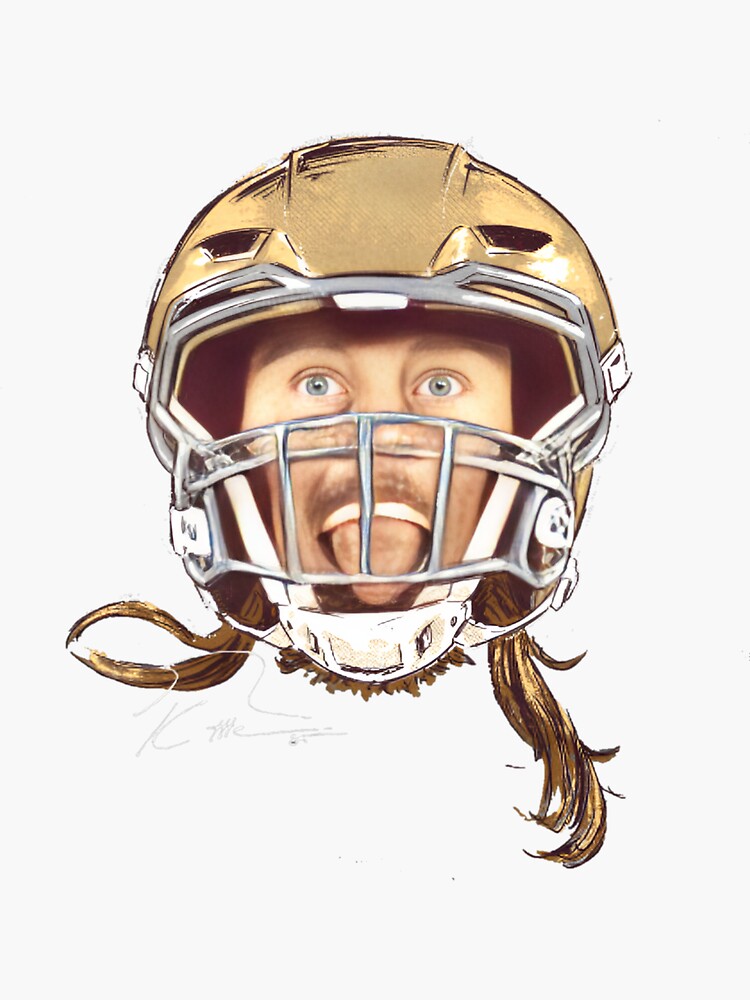 George Kittle Sticker for Sale by Ga-Moo Redbubble
