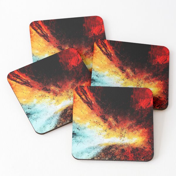 Item preview, Flowing lava into the neon sea designed and sold by Jaroslav Hubert.