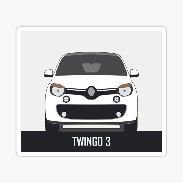 Twingo Style Autoaufkleber