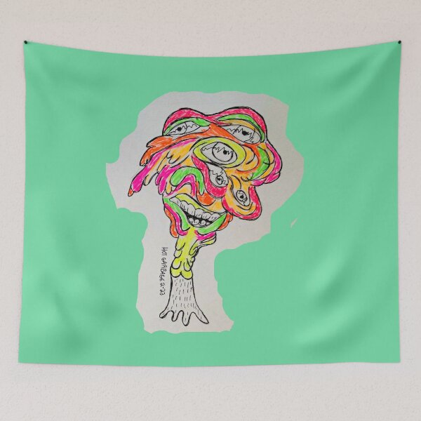 Item preview, Creature 108 designed and sold by Discordant Dreams Art.
