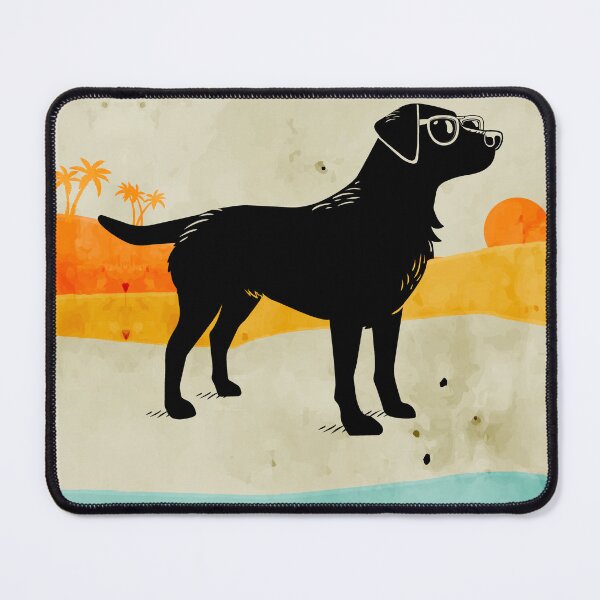Item preview, The very cool black dog with sunglasses designed and sold by Jesus Alberto Padrón.