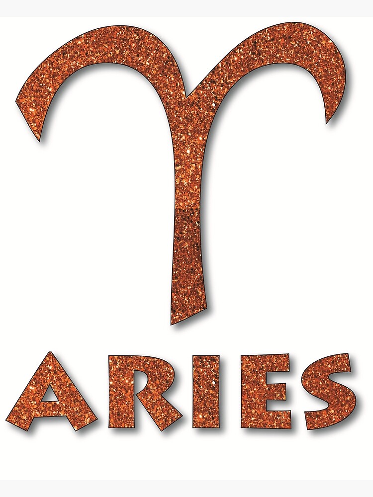 Aries zodiac sign. March 21 to April 19. The first astrological