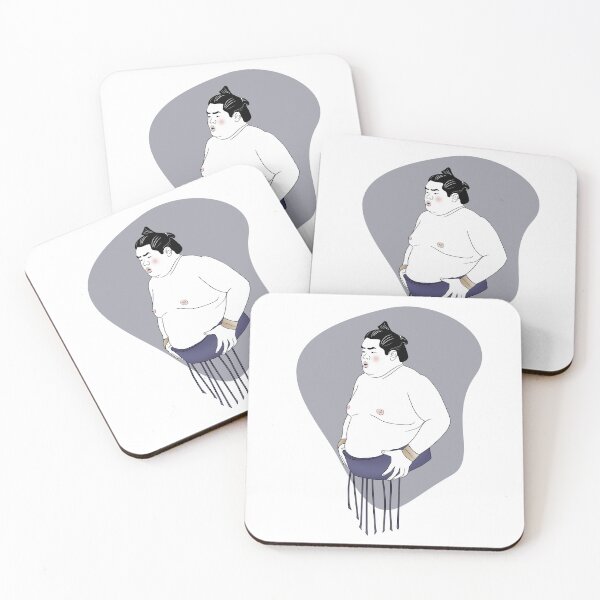 Item preview, Sumo - Rikishi Meisei designed and sold by Véronique Richer.