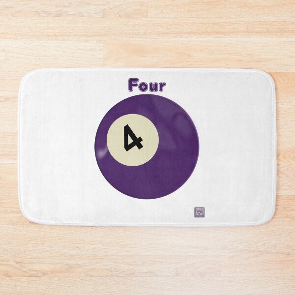 Item preview, Snooker Ball - Four designed and sold by ralfyonline.
