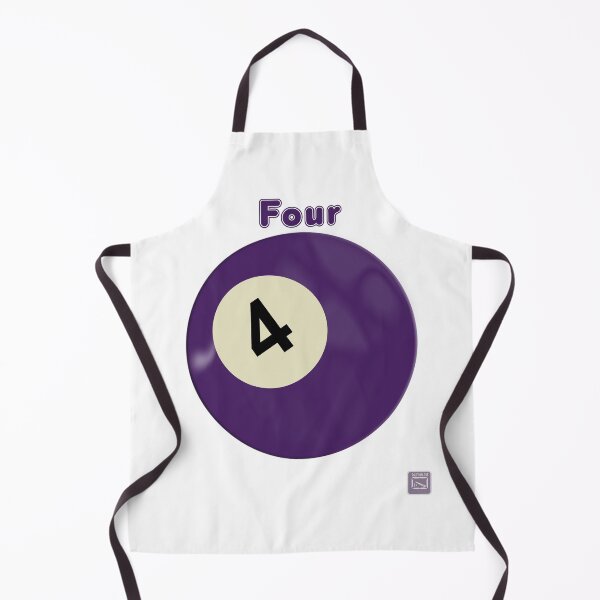 Item preview, Snooker Ball - Four designed and sold by ralfyonline.