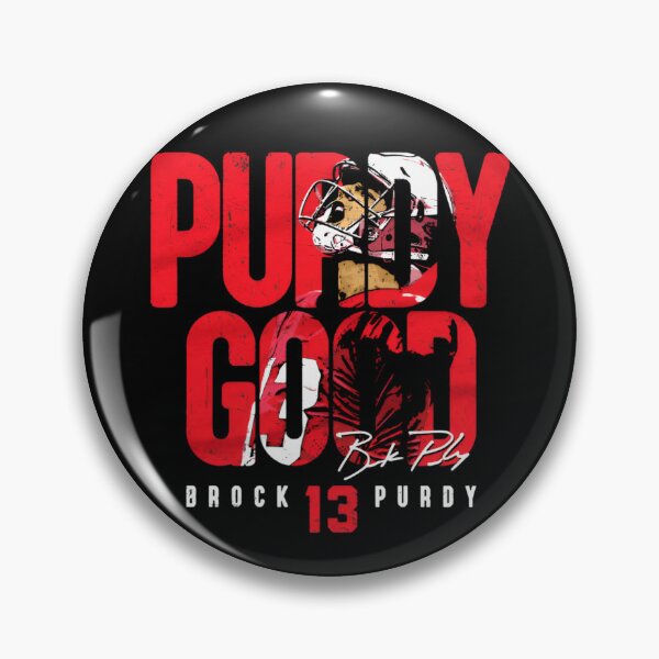 Item preview, Brock Purdy  designed and sold by Ga-Moo.