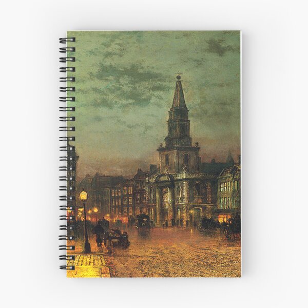 Item preview, John Atkinson Grimshaw - Blackman Street London designed and sold by tomorrowsart.