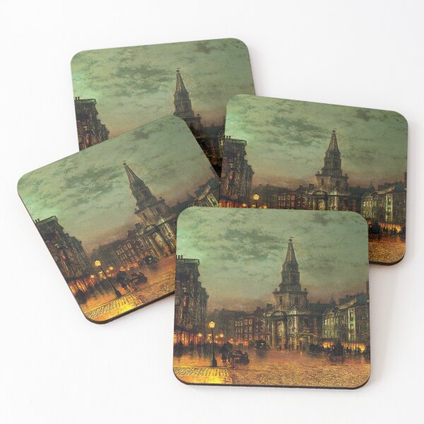 Item preview, John Atkinson Grimshaw - Blackman Street London designed and sold by tomorrowsart.