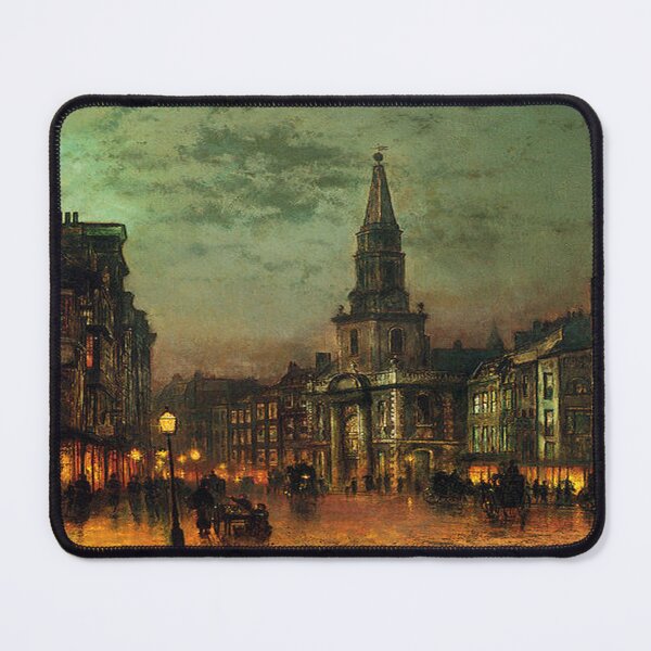 Item preview, John Atkinson Grimshaw - Blackman Street London designed and sold by tomorrowsart.