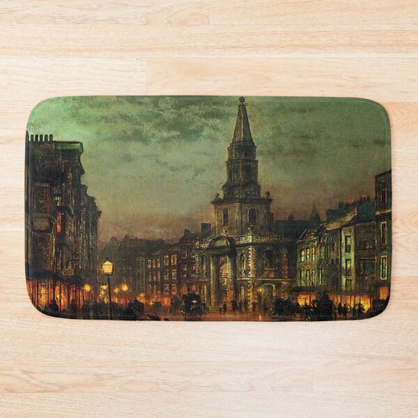 Item preview, John Atkinson Grimshaw - Blackman Street London designed and sold by tomorrowsart.