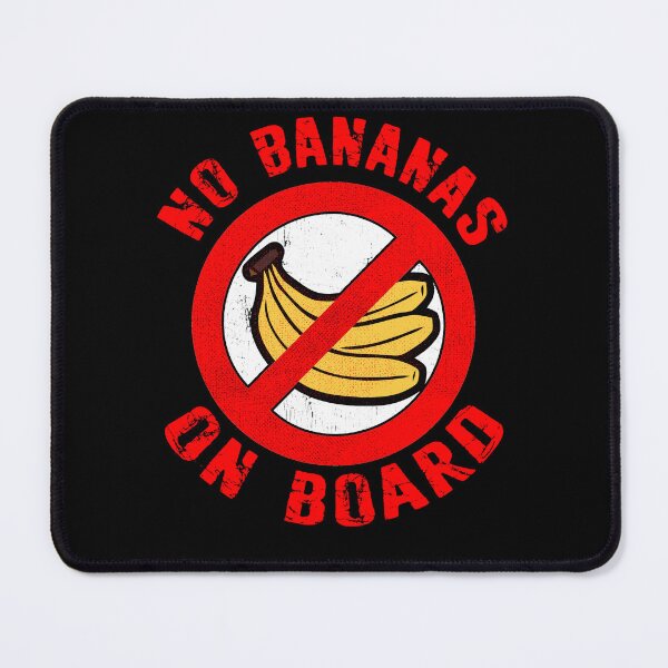 Artikelvorschau, Keine Bananen an Bord Boot Fischer Aberglaube Shirt lustig entworfen und verkauft von funnytshirtemp.