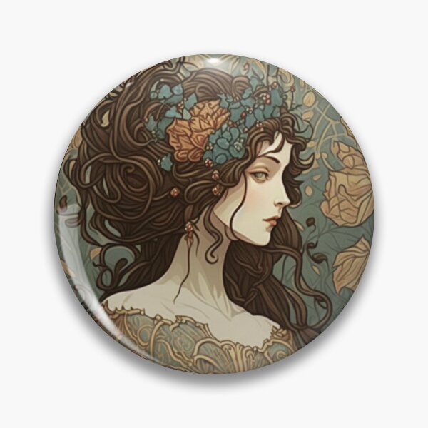 Item preview, Elven Princess designed and sold by ArtNouveauChic.