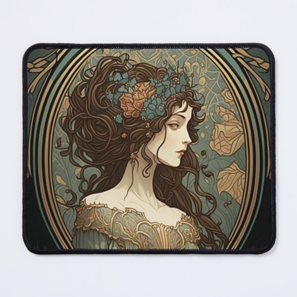 Item preview, Elven Princess designed and sold by ArtNouveauChic.