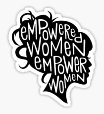 Girl Power Sticker