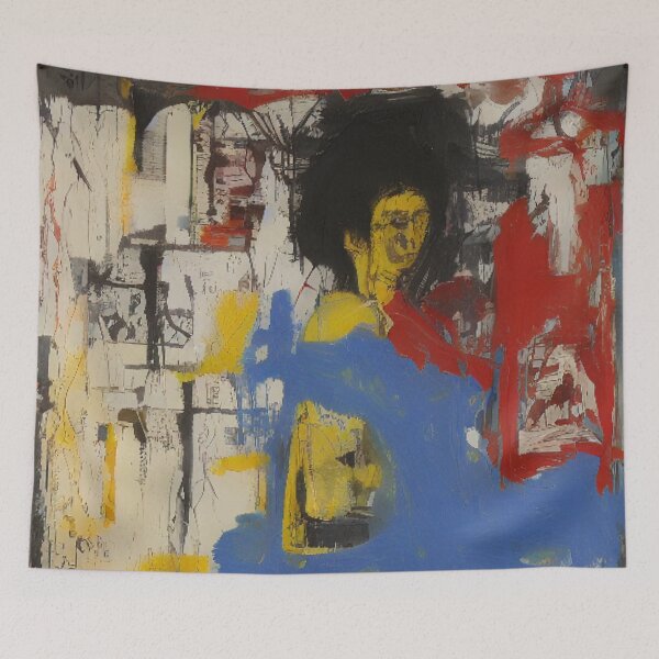 Item preview, Mythical Graffiti: A Fusion of Greek Gods & Contemporary Art designed and sold by ArtazaBazaar.