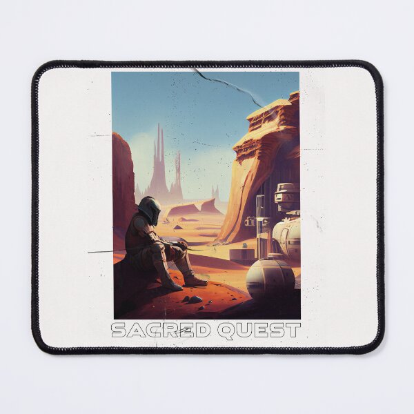 Item preview, Mando - Sacred Quest designed and sold by HIGH-SPIRIT.